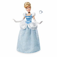 Boneca - Princesa Cinderella - Disney - Cinderela - Classic Doll com anel - comprar online