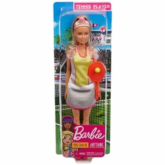 Barbie® Tenista - Profissões - MATTEL - GJL65 - Barbie® Tennis Player - comprar online