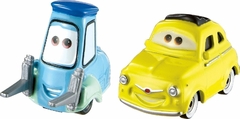 Luigi & Guido - Mattel - Disney Pixar Cars 3 - 1:55