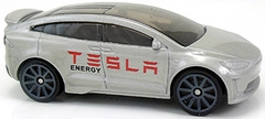 Tesla Model X - Carrinho - Hot Wheels - HW METRO - 5/10 - 247/365 - 2017 - Q52V6