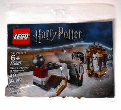 Lego - Harry Journey to Hogwarts - Harry Potter - 40 peças