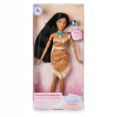 Boneca - Princesa Pocahontas - Disney - Classic Doll com anel