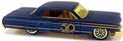 64 Impala - Carrinho - Hot Wheels - 50th Aniversary