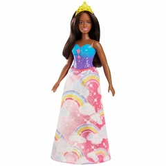Barbie® Princesa - FAN - MATTEL - FJC98 - Barbie®™ Dreamtopia Princess Doll