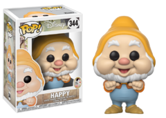 Feliz - Happy - Funko Pop - Disney - Snow White - 344