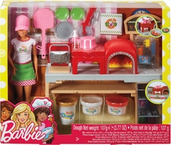 PIZZAIOLA - Barbie® COZINHANDO E CRIANDO - MATTEL - FHR09 - comprar online