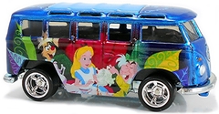 Volkswagen Deluxe Station Wagon - Hot Wheels - Disney - Alice in Wonderland - Real Riders - 2018 - 3/5