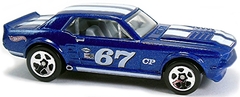 67 Ford Mustang Coupe - Carrinho - Hot Wheels - FORD PERFORMANCE - 2/8