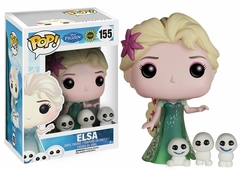 Elsa - Pop! - Disney - Frozen Fever - 155 - Funko - VAULTED