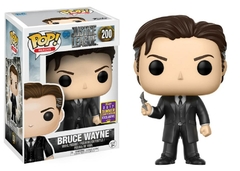 Bruce Wayne - Funko Pop Heroes - Justice League - 200 - SDCC 2017 Exclusive
