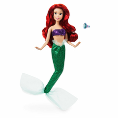 Boneca - Princesa Ariel - Disney - Pequena Sereia - Classic Doll com anel - comprar online