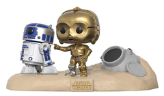 R2-D2 e C3PO - Pop! Movie Moments - Funko - 222 - Star Wars - Escape Pod Landing - comprar online