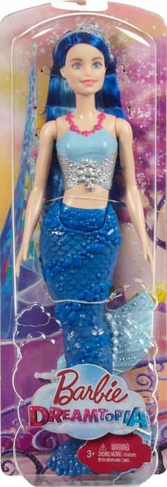 Barbie® Sereia - FAN - MATTEL - FJC92 - Barbie® Sparkle Mountain Mermaid Doll - comprar online