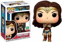 Mulher Maravilha - Wonder Woman with Gauntlets - Funko Pop Heroes - 226 - Edição Limitada