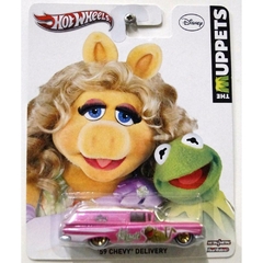 59 Chevy Delivery - Carrinho - Hot Wheels - Disney - The Muppets - Real Riders - 2012 - comprar online