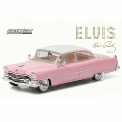 1955 Cadillac Fleetwood Series 60 - Greenlight - Elvis - 1:64 - Hollywood - Serie 14
