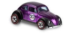 Volkswagen Beetle - Hot Wheels Collectors - 50th Aniversary - 2/5 - 2017 - FTX85