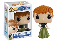 Coronation Anna - Pop! - Disney - Frozen -119 - Funko - VAULTED