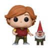 Toby with Gnome - Pop ! Television - TrollHunters - 467 - Funko
