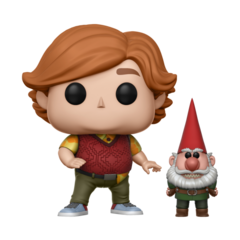 Toby with Gnome - Pop ! Television - TrollHunters - 467 - Funko