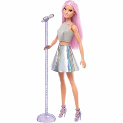 Barbie® Estrela Pop - Profissões - MATTEL - FXN98 - Barbie® Pop Star
