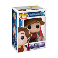 Toby with Gnome - Pop ! Television - TrollHunters - 467 - Funko - comprar online