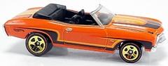70 Chevy Chevelle Convertible - Hot Wheels - Tresure Hunts 12