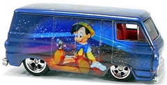 66 Dodge A100 - Hot Wheels - Disney - Pinocchio - Real Riders - 2018 - 1/5