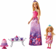 Barbie® e Chelsea - A hora do chá - FAN - MATTEL
