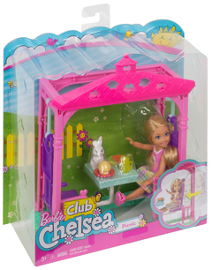 Barbie® Club Chelsea™ Doll and Pet Picnic - FDB34 - comprar online