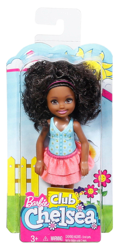 Barbie® FAMILY CHELSEA - DWJ35 - Barbie® Club Chelsea™ Flower Doll - comprar online