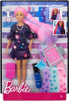 Barbie® Cabelos Coloridos - Barbie® FAB - MATTEL