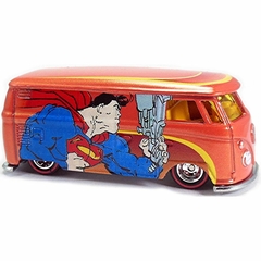 Volkswagen T1 Panel - Carrinho - Hot Wheels - DC Comics - Superman
