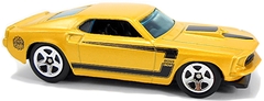 69 Ford Mustang - Carrinho - Hot Wheels - LARRY WOOD - 1969 a 2019