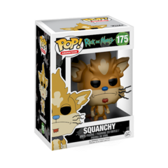 Squanchy - Funko Pop - Animation - Rick and Morty - 175 - Pessoa-Gato
