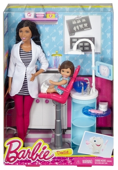 Barbie® Dentista - Profissões - Morena - comprar online