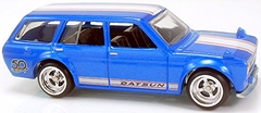 71 Datsun Bluebird 510 Wagon - Hot Wheels Collectors - 50 Favorites - 5/10 - 2017