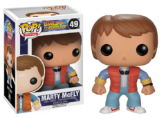 Marty McFly - Funko Pop Movies - Back to the Future - 49