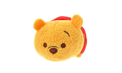 Tsum Tsum - Plush Mini - Disney - WINNIE THE POOH - Ursinho Pooh