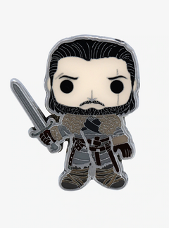 Broche Pin - Jon Snow - Game of Trones - Funko - Box Lunch Exclusive