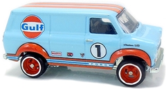 Ford Transit Super Van - Hot Wheels - Cargo Carriers - CAR CULTURE - 2/5 - 2017