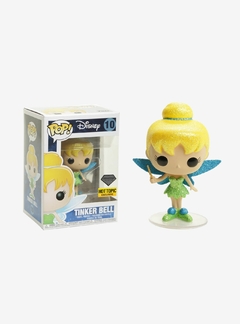 Tinker Bell - Pop! - Disney - 10 - Funko - Diamond - Hot Topic Exclusive