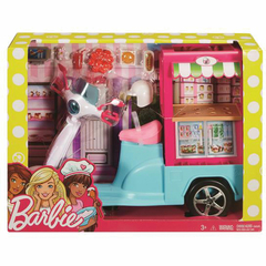 SCOOTER LANCHINHOS - Barbie® COZINHANDO E CRIANDO - MATTEL - FHR08 - comprar online