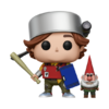 Toby Armored with Gnome - Pop ! Television - TrollHunters - 473 - Funko