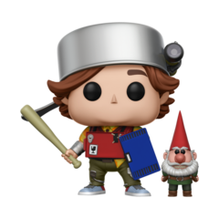 Toby Armored with Gnome - Pop ! Television - TrollHunters - 473 - Funko