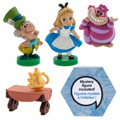 Alice - 5 miniaturas - Littles - Animators - Disney - comprar online