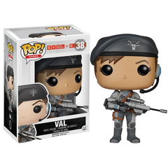 Val - Pop! Games - Evolve - 38 - Funko