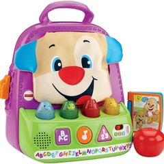 Mochila Animada do Cachorrinho - FISHER-PRICE