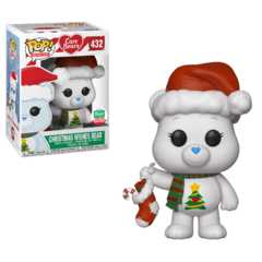 Christmas Wishes Bear - Branco - Ursinhos Carinhosos - 432 - Funko - Edição Limitada