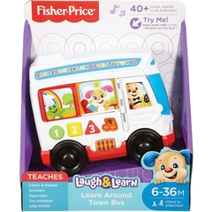 Ônibus Cachorrinho - Aprender e Brincar - FISHER-PRICE - comprar online